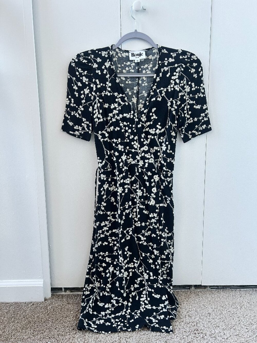 Rouje Gabin Wrap Dress